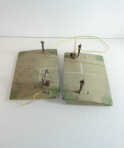 Märklin H0 Mechanischer Bahnübergang siehe Foto PK2020 o.