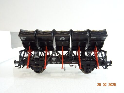 Märklin H0 Muldenkippwagen Ommi 51 der DB in EVP PR6262 – Bild 4