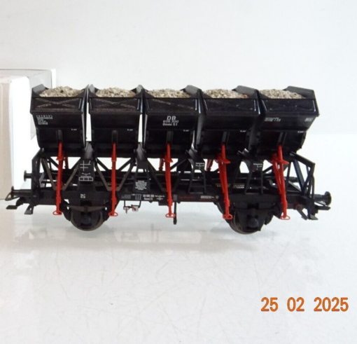 Märklin H0 Muldenkippwagen Ommi 51 der DB in EVP PR6262