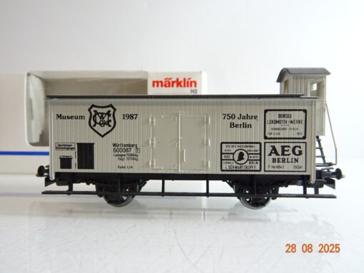 Märklin H0 Museumswagen 1987 750 Jahre Berlin in OVP PR9914 – Bild 3