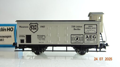 Märklin H0 Museumswagen 1987  in OVP PR9181 – Bild 3
