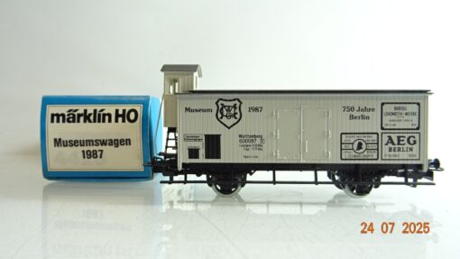 Märklin H0 Museumswagen 1987  in OVP PR9181