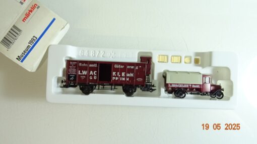 Märklin H0 Museumswagen 1993 in OVP PR7836