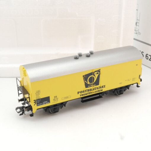 Märklin H0 PMS 62-17 gedeckter Güterwagen ohne LKW, siehe Bilder in OVP QR1532 – Bild 3