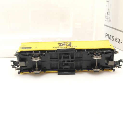 Märklin H0 PMS 62-17 gedeckter Güterwagen ohne LKW, siehe Bilder in OVP QR1532 – Bild 4