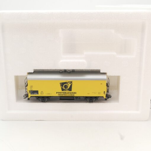 Märklin H0 PMS 62-17 gedeckter Güterwagen ohne LKW, siehe Bilder in OVP QR1532 – Bild 5