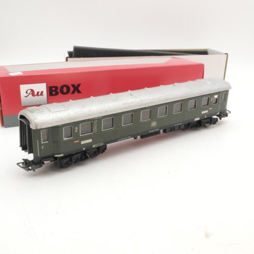 Märklin H0 Personenwagen 2. Klasse 14208 der DB Blech in Au Box RG9929 – Bild 3