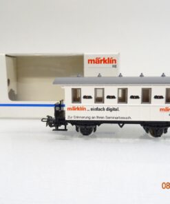 Märklin H0 Personenwagen Seminar Märklin einfach Digital in OVP PR5151