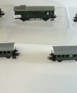 Märklin H0 Personenwagen mit Gepäckwagen Set 5 tlg. der DB siehe Foto PR8658 o.