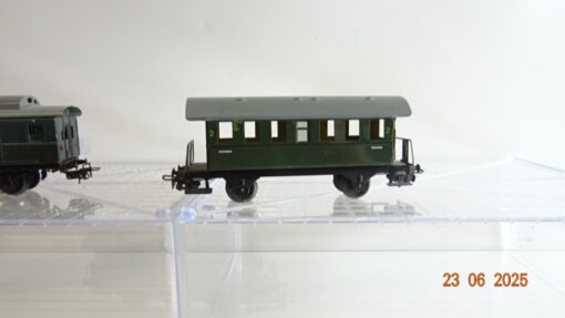 Märklin H0 Personenwagen mit Gepäckwagen Set 5 tlg. der DB siehe Foto PR8658 o. – Bild 4