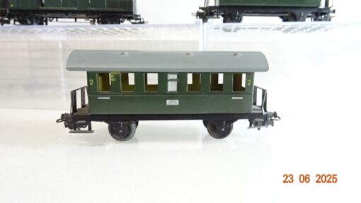 Märklin H0 Personenwagen mit Gepäckwagen Set 5 tlg. der DB siehe Foto PR8658 o. – Bild 6
