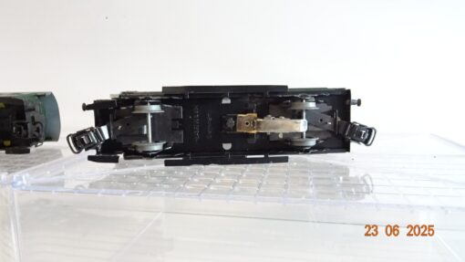 Märklin H0 Personenwagen mit Gepäckwagen Set 5 tlg. der DB siehe Foto PR8658 o. – Bild 8