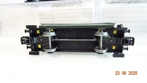 Märklin H0 Personenwagen mit Gepäckwagen Set 5 tlg. der DB siehe Foto PR8658 o. – Bild 10