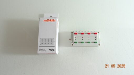 Märklin H0 Schaltpult 72710 siehe Foto in OVP CK8372