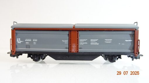 Märklin H0 Schiebetür - dachwagen der SNCB PR9341 o.