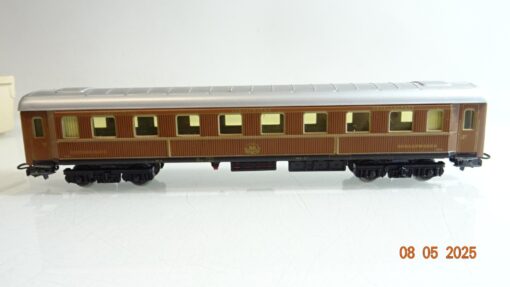 Märklin H0 Schlafwagen der ISG Blech PR7482 o. – Bild 3