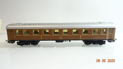 Märklin H0 Schlafwagen der ISG Blech PR7482 o.