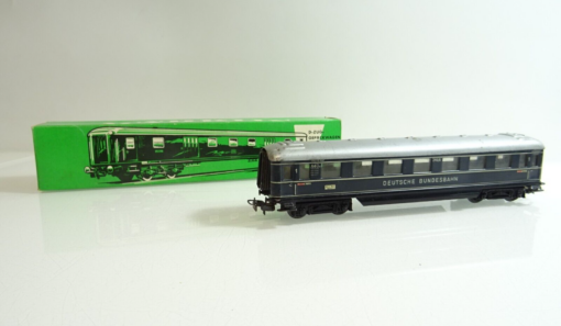 Märklin H0 Schürzenwagen 1. Klasse  Metall der DB in EVP PR581 – Bild 3