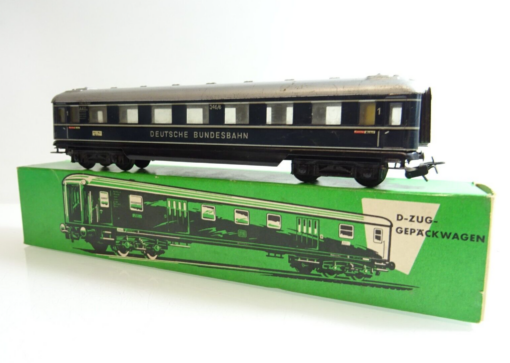 Märklin H0 Schürzenwagen 1. Klasse  Metall der DB in EVP PR581 – Bild 5