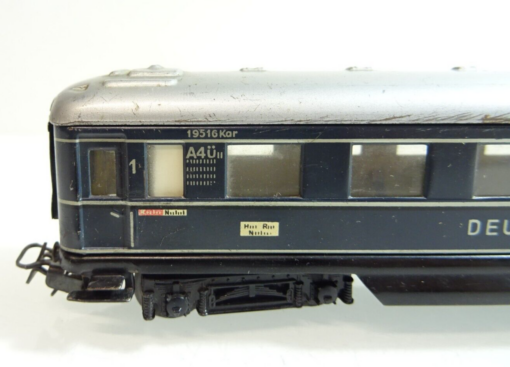 Märklin H0 Schürzenwagen 1. Klasse  Metall der DB in EVP PR581 – Bild 8