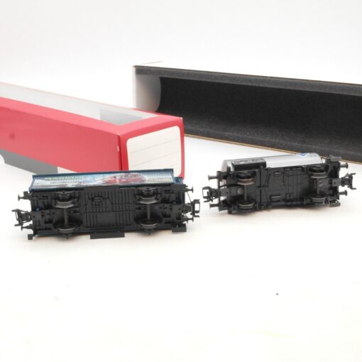 Märklin H0 Set Güterwagen 2-er in Au Box RF9400 – Bild 4