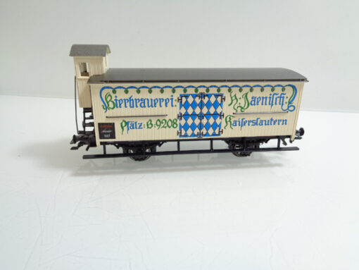 Märklin H0 SoMo 48921 Jahreswagen 1997 Bierb. mit Bremserhaus in OVP AR4506 – Bild 3