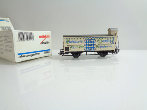 Märklin H0 SoMo 48921 Jahreswagen 1997 Bierb. mit Bremserhaus in OVP AR4506