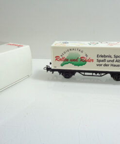 Märklin H0 SoMo Güterwagen Regionaltag '96 Rollen und Räder in OVP AR4967