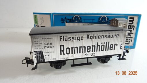 Märklin H0 SoMo Güterwagen Rommenhöller Kohlensäure in OVP RR2837 – Bild 3