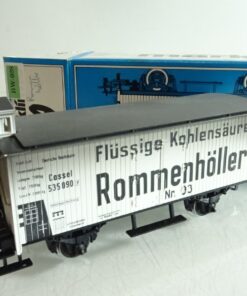 Märklin H0 SoMo Güterwagen Rommenhöller Kohlensäure in OVP RR2837
