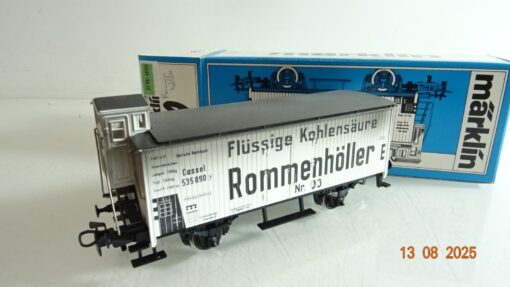 Märklin H0 SoMo Güterwagen Rommenhöller Kohlensäure in OVP RR2837