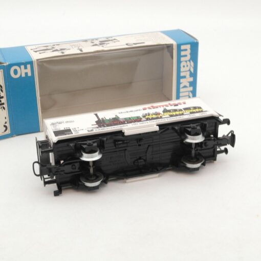 Märklin H0 SoMo Kühlwagen 150 Jahre Deutsche Eisenbahn Schweiger in OVP RA244 – Bild 3