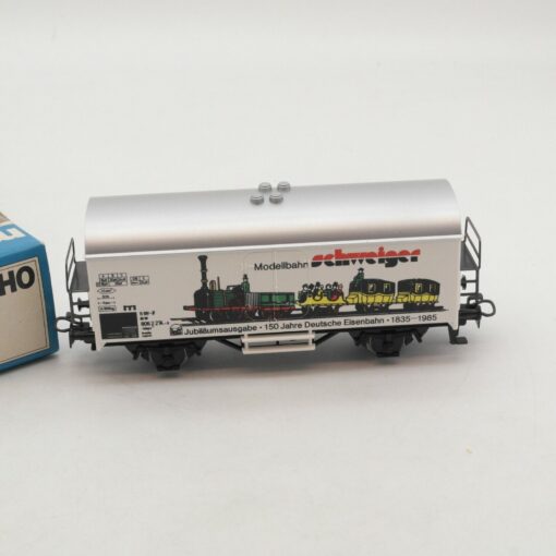 Märklin H0 SoMo Kühlwagen 150 Jahre Deutsche Eisenbahn Schweiger in OVP RA244