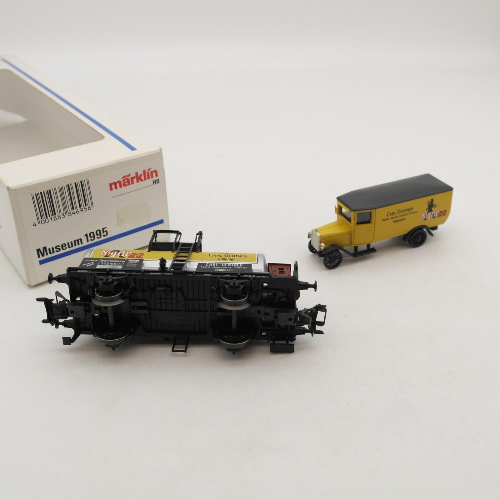 Märklin H0 Sondermodelle Güterwagen Museum 1995 in OVP RI9728 – Bild 3