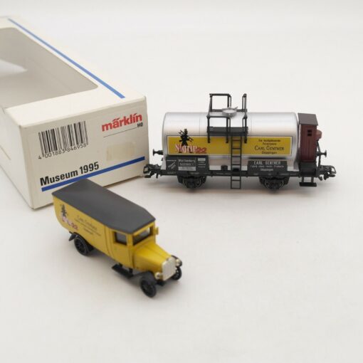 Märklin H0 Sondermodelle Güterwagen Museum 1995 in OVP RI9728