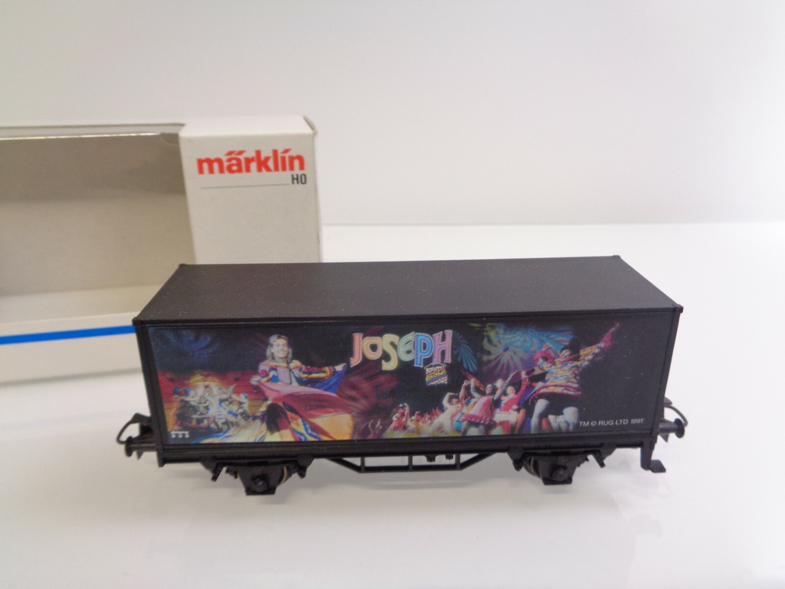 Märklin H0 Sonderwagen "Joseph" in OVP GS4509