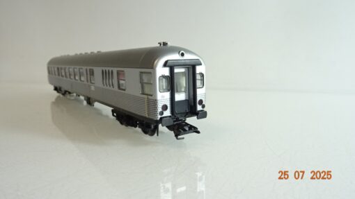 Märklin H0 Steuerwagen Silberling 2.Kl./Gepäckabt. der DB PR9255 o. – Bild 4