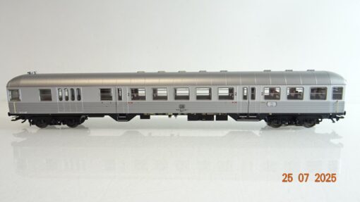 Märklin H0 Steuerwagen Silberling 2.Kl./Gepäckabt. der DB PR9255 o.