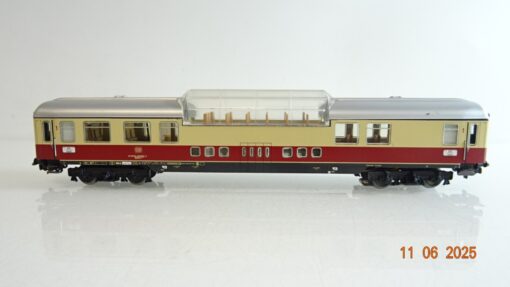 Märklin H0 TEE Aussichtswagen 1.Kl. Blech mit Licht PR8340 o. – Bild 3
