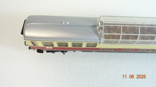 Märklin H0 TEE Aussichtswagen 1.Kl. Blech mit Licht PR8340 o. – Bild 4