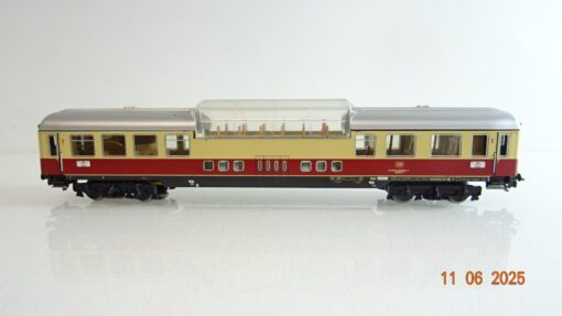 Märklin H0 TEE Aussichtswagen 1.Kl. Blech mit Licht PR8340 o.