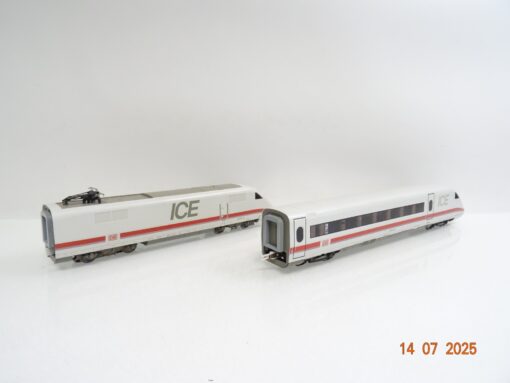Märklin H0 Triebwagenzug 2tlg. ICE BR 402 022-8 / 808 005-3 der DB AG JL1452 o. – Bild 3