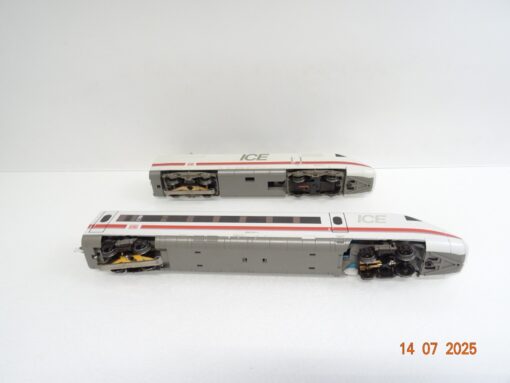 Märklin H0 Triebwagenzug 2tlg. ICE BR 402 022-8 / 808 005-3 der DB AG JL1452 o. – Bild 4