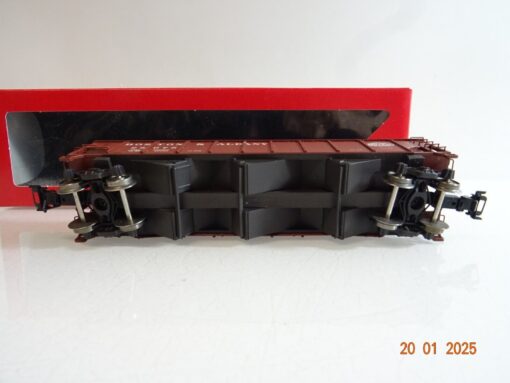 Märklin H0 US Güterwagen Boston & Albany in EVP PR5414 – Bild 4
