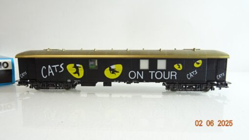 Märklin H0 Werbewagen CATS ON TOUR  der DB in OVP PR8169 – Bild 3