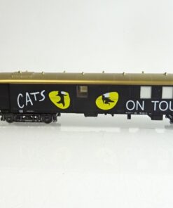 Märklin H0 Werbewagen CATS ON TOUR  der DB in OVP PR8169