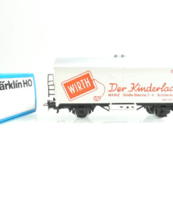 Märklin H0 Werbewagen Wirth der Kinderladen in OVP AR4013