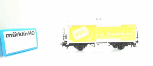 Märklin H0 Werbewagen Wirth der Kinderladen in OVP AR4014