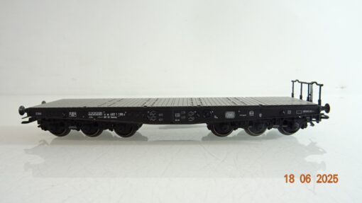 Märklin H0 aus 26519 Schwerlastwagen mit Rungen der DB PR8523 o. – Bild 3