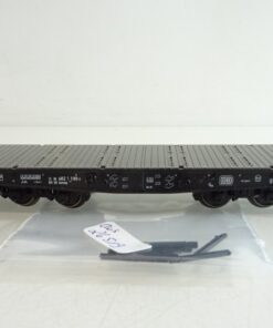 Märklin H0 aus 26519 Schwerlastwagen mit Rungen der DB PR8523 o.